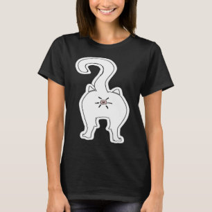 Cat Butt  Animal T-Shirt