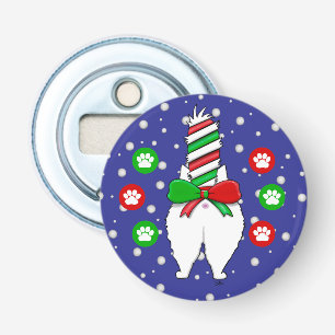Cat Butt Christmas Bottle Opener