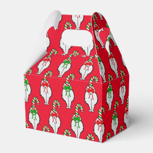 Cat Butt Christmas Favour Box