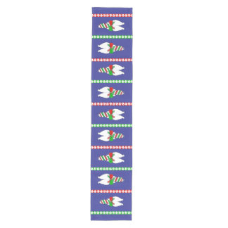 Cat Butt Christmas Green Medium Table Runner