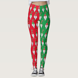 Cat Butt Christmas Leggings