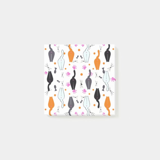 Cat Butt Post-it notes (Front)