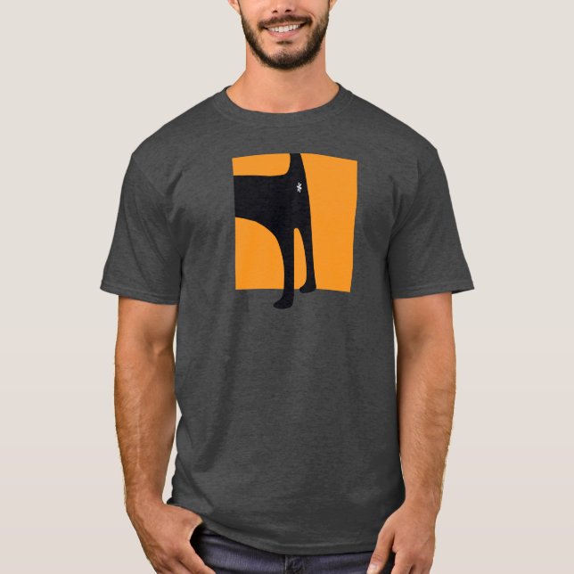 Cat Butt T-Shirt (Front)