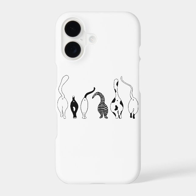 Cat Butts (Back)