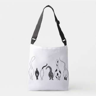 Cat Butts Crossbody Bag