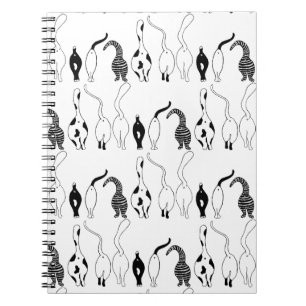 Cat Butts Pattern Notebook