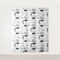 Cat Butts Pattern