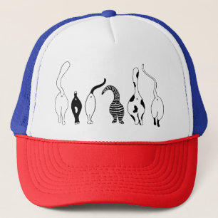 Cat Butts Trucker Hat