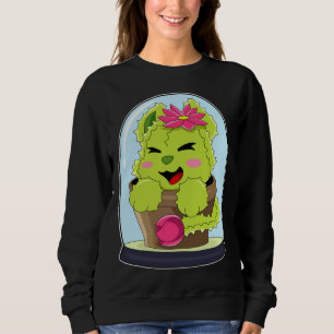 Cat Cactus Sweatshirt
