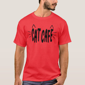 cat cafe coffee cats cafe cat cafe shirt friend