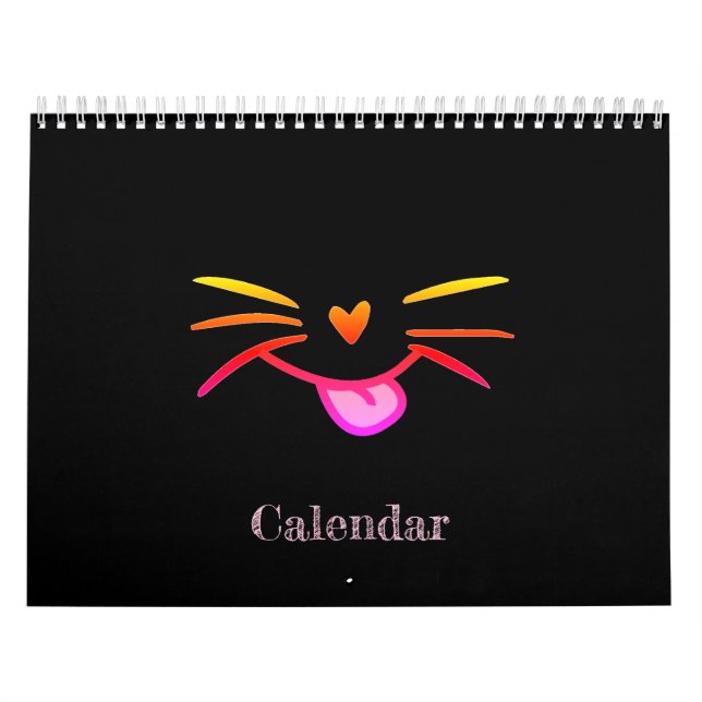  Cat Calendar (Cover)