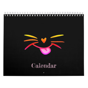  Cat Calendar
