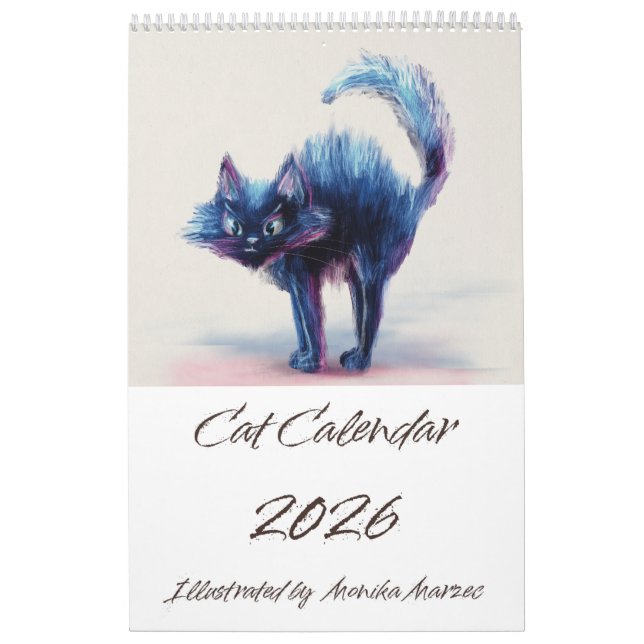 Cat Calendar (Cover)