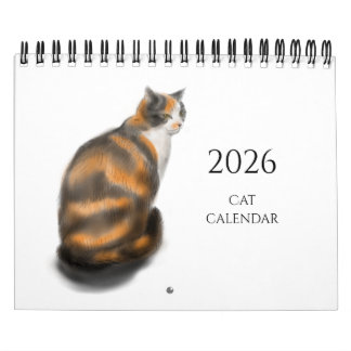 cat calendar 2026