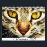 Cat calendar for 2021<br><div class="desc">Cat calendar for 2021</div>