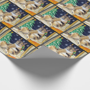 (Cat) Callie Muffin's Christmas Wrapping Paper