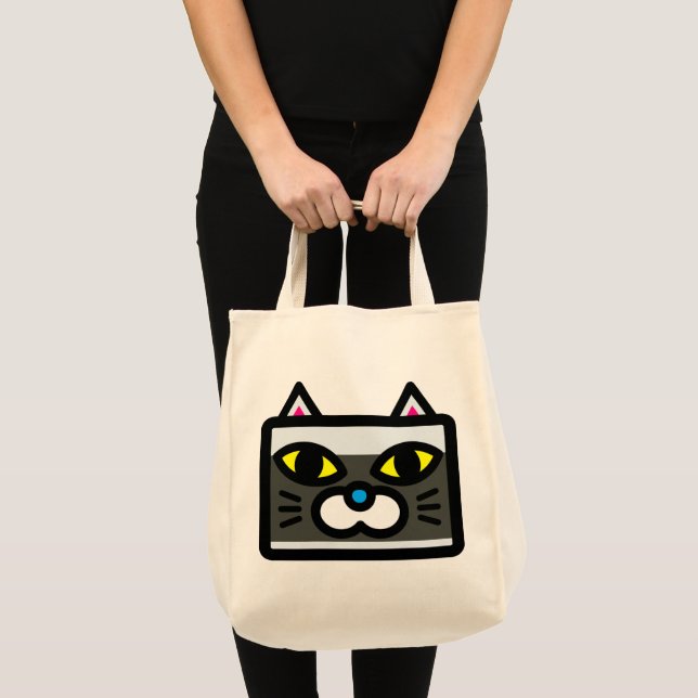 Cat Camera Tote Bag (Front (Product))