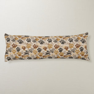 Cat Camouflage Nature Dining Room Decor Victorian Body Cushion