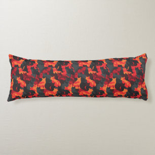 Cat Camouflage Texture Diy Décor Coastal Outdoor Body Cushion