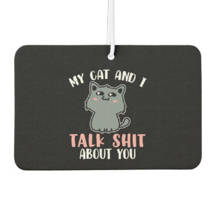 Cat Car Air Freshener