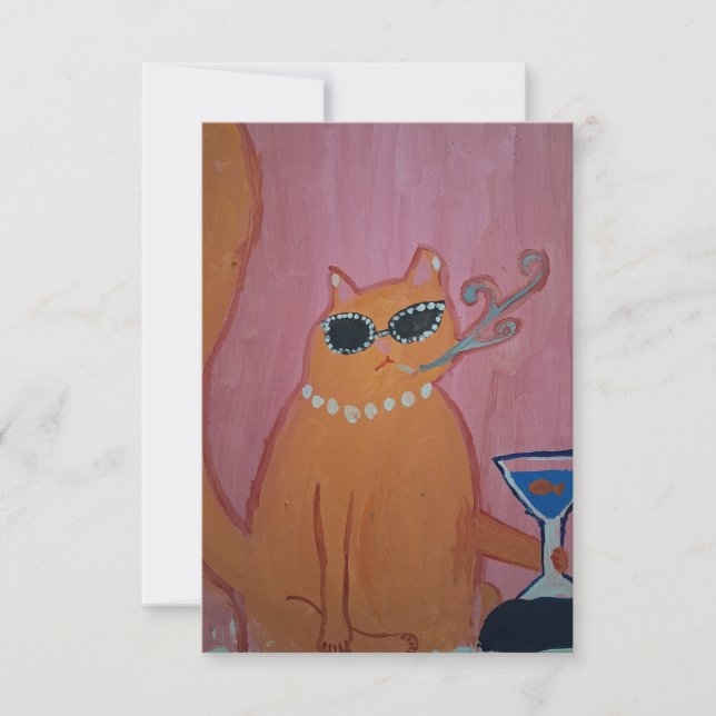Cat card (Front)