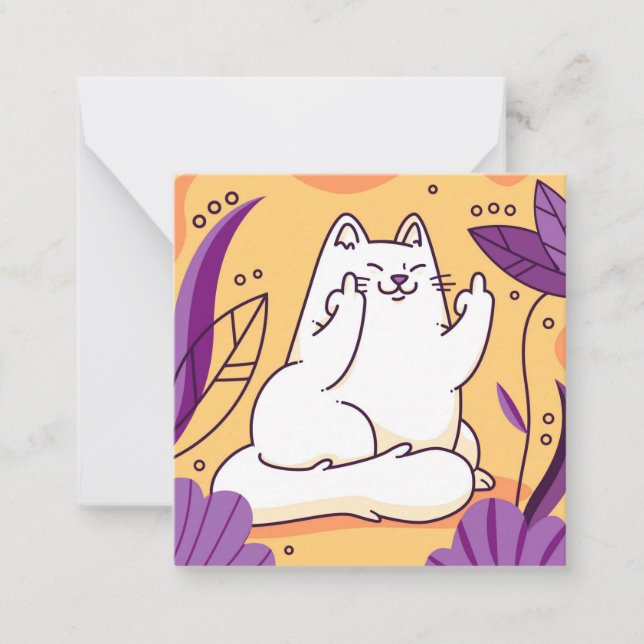 Cat Card (Front)