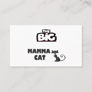 Cat cards black and white design