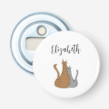 Cat Cartoon Drawing Winking Tabby Kitties