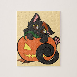 Cat cartoon puzzle