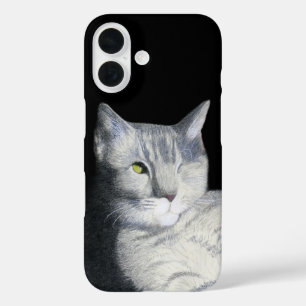 Cat iPhone 16 Case