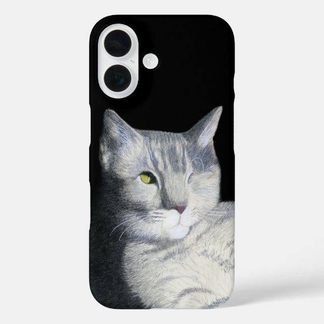 Cat Case-Mate iPhone Case (Back)