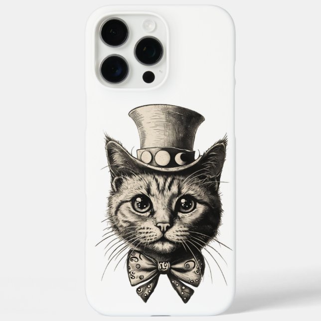 Cat Case-Mate iPhone Case (Back)