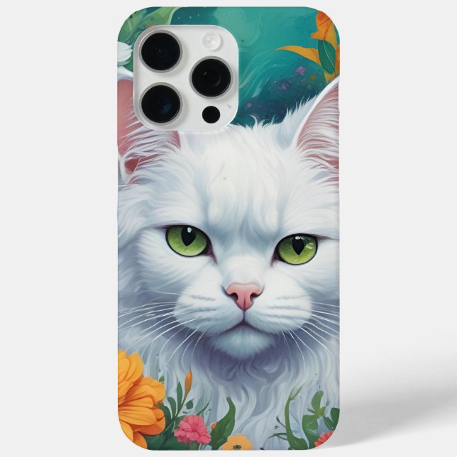 Cat Case-Mate iPhone Case (Back)