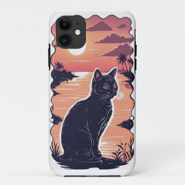 cat Case-Mate iPhone case (Back)