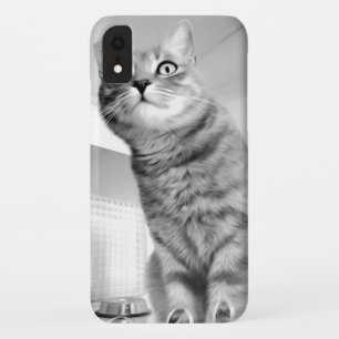 Cat iPhone XR Case