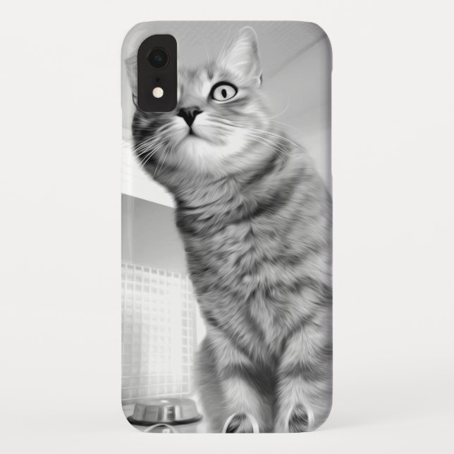 Cat Case-Mate iPhone Case (Back)