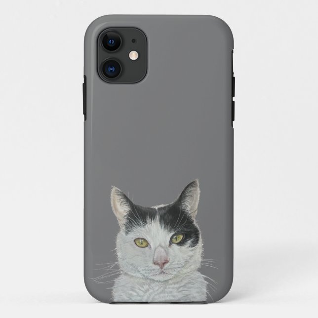 Cat  Case-Mate iPhone case (Back)