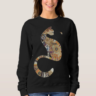 Cat cat Cat ca cat women 1 Sweatshirt
