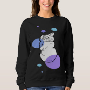 Cat cat  Cat  ca   cat women  2 Sweatshirt