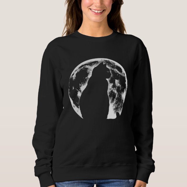 Cat cat  Cat  ca   cat women Sweatshirt (Front)