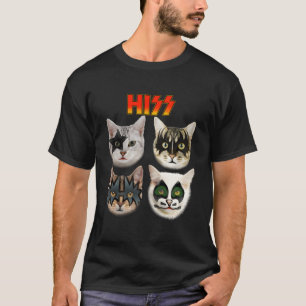 Cat Cat Cat Hiss Cat Owner Cat Humour T-Shirt
