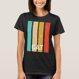 Cat Cat For Men Women Animal Introvert T-Shirt