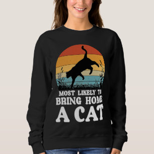 cat cat kittens hangover 1 sweatshirt