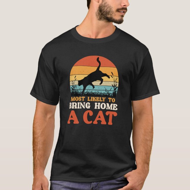 cat cat  kittens hangover T-Shirt (Front)