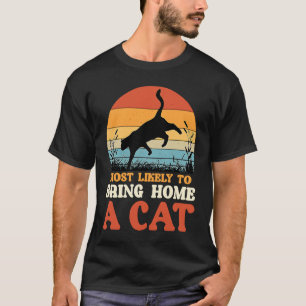 cat cat kittens hangover T-Shirt