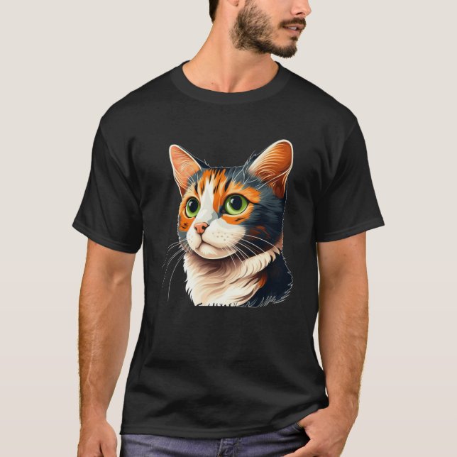 cat cat  kittens T-Shirt (Front)