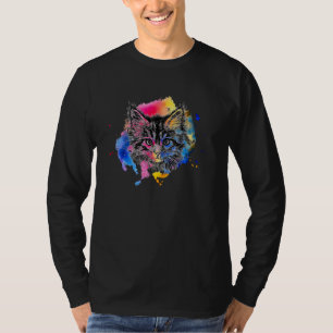 Cat Cat Lover Cats Hangover Kitten Pet Gift Idea T-Shirt