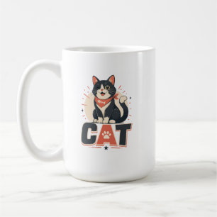 Cat, cat lover coffee mug