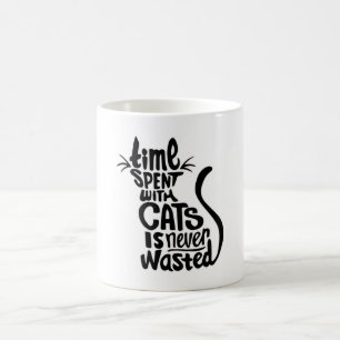 Cat Cats Animal Cat Lover Kitten Cute Funny Gift Coffee Mug