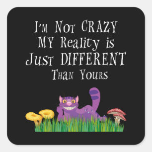 Cat Cats Cat Lover Cute Pet Kitten Funny Gift Idea Square Sticker